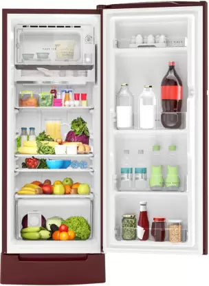 Whirlpool 215 L Direct Cool Single Door 5 Star Refrigerator with Base Drawer (Wine Abyss, 230 IMPRO ROY 5S INV WINE ABYSS) Whirlpool 215 L Direct Cool Single Door 5 Star Refrigerator with Base Drawer (Wine Abyss, 230 IMPRO ROY 5S INV WINE ABYSS)
